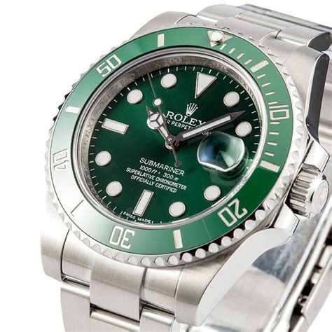 rolex green submariner dual time zone|submariner rolex green price.